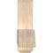 Ekena Millwork Eugene Smooth Timber Gable Bracket, Douglas Fir, 96"W x 16"H x 5 1/2"D x 5 1/2"F, 4/12 Pitch GBW096X16X0606EUG00SDF - alternate 4